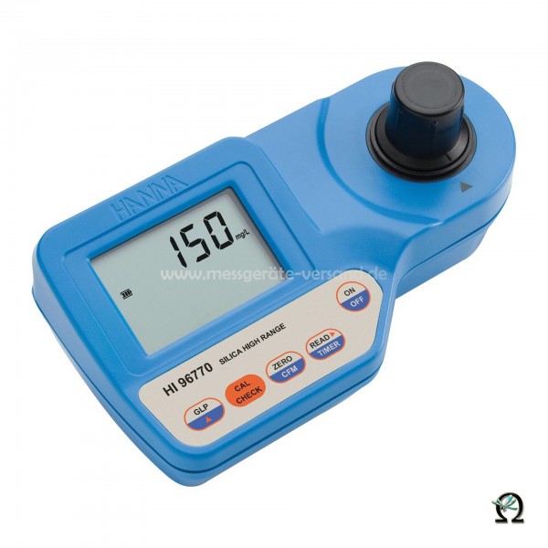Kompakt-Photometer HI96770 für Silikat Hoch 0-200 mg/l