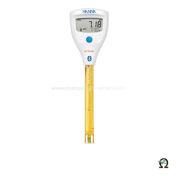 HALO2 Drahtloser pH-Tester HI9810422 für Umwelteinsatz mit Bluetooth