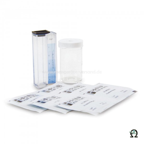 Testkit HI3833 für Phosphat 0-5 mg/l (ppm) 50 Tests