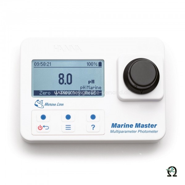 Hanna Multiparameter-Photometer HI97105 MarineMaster f. Meerwasseraquaristik und Aquakultur