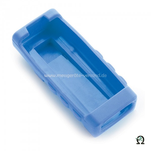 Schutzhülle blau f. tragbare Hanna Kompaktmessgeräte mit schmalem Gehäuse